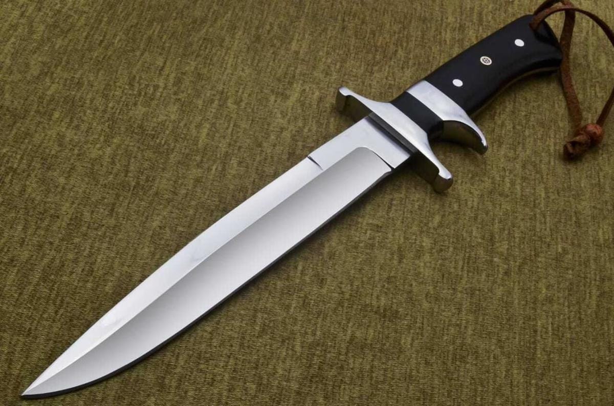 Bob Loveless Style Sub Hilt Knife, Hunting Knife, Handmade Knife,D2 Steel Knife