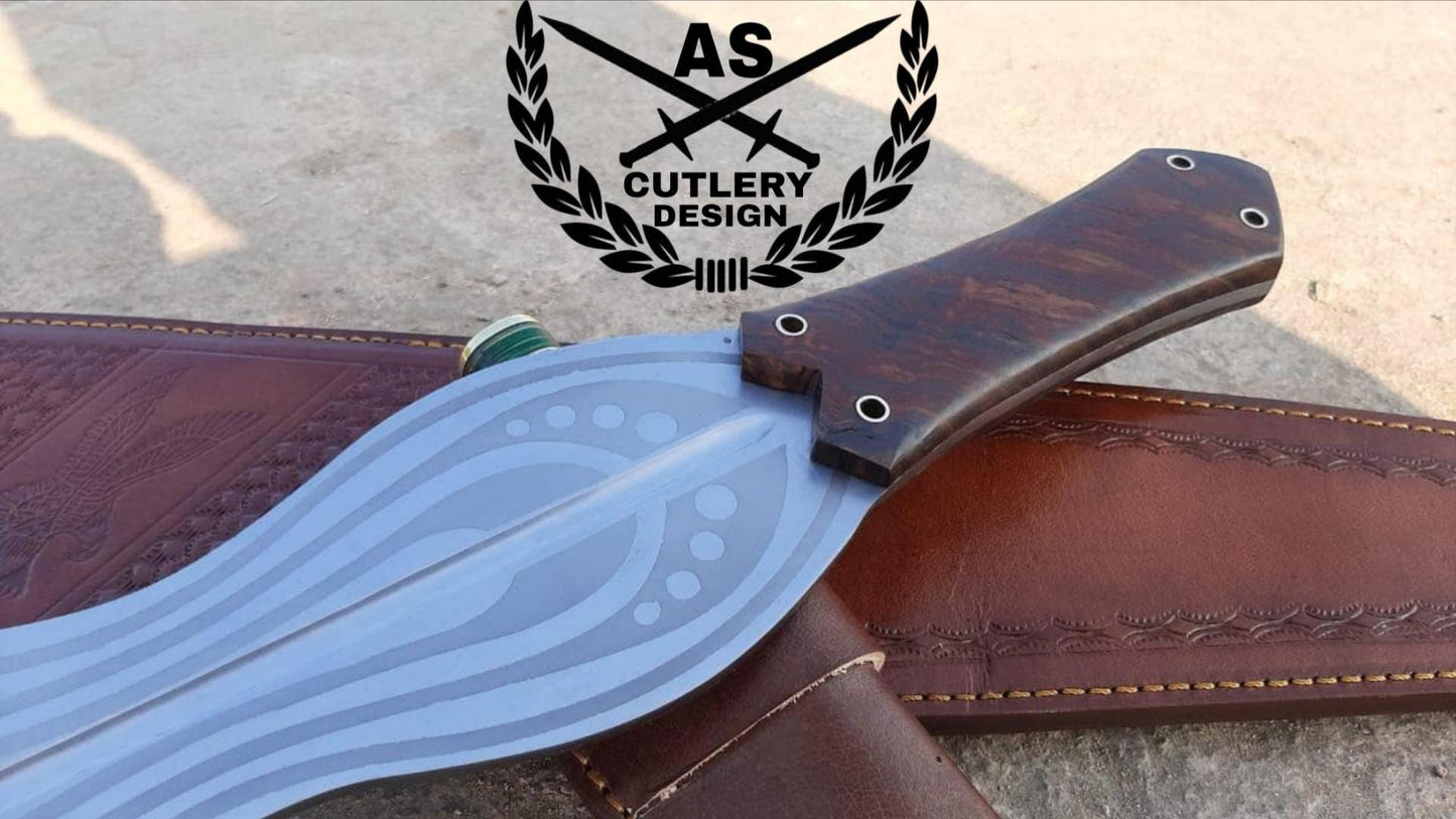 Custom handmade achilles sword Replica 30’’ with leather sheath