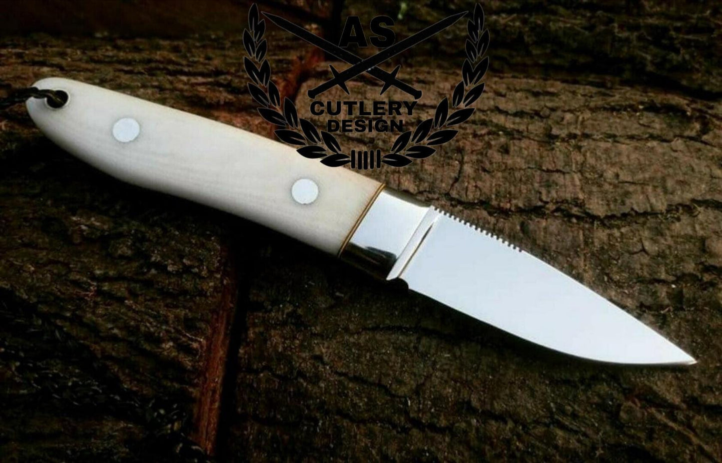 Custom Handmade D2 Steel hunting knife handle 9”