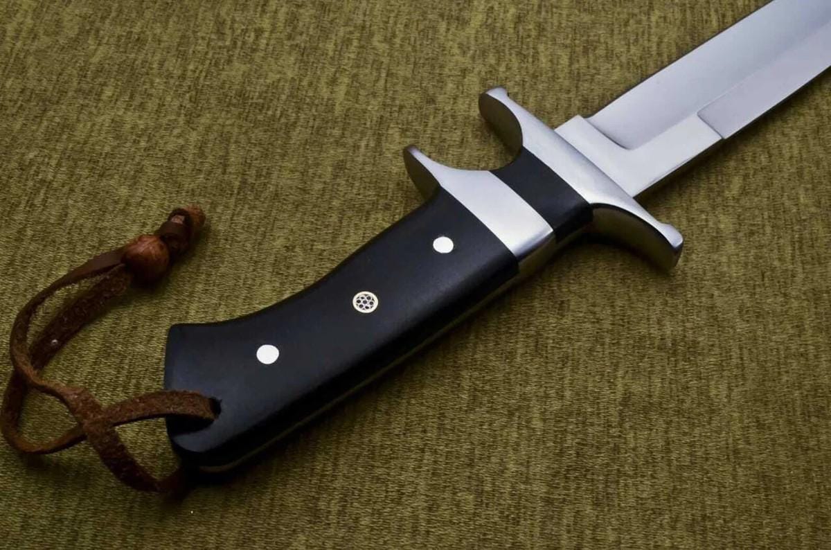 Bob Loveless Style Sub Hilt Knife, Hunting Knife, Handmade Knife,D2 Steel Knife
