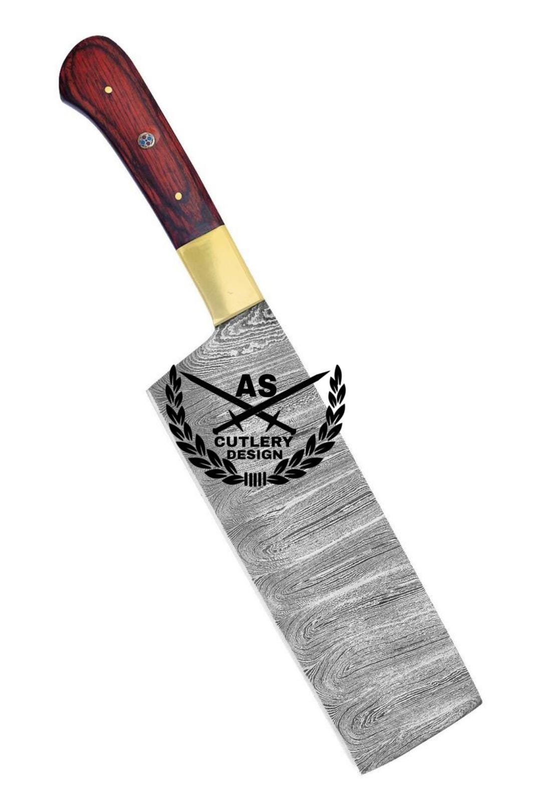 Damascus Steel Knife Set of 5 Custom Handmade Forged Chef Kitchen Regular Knife
