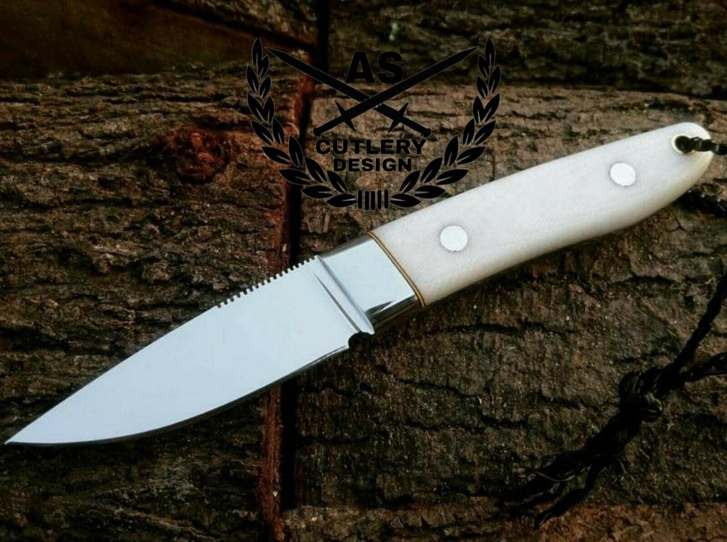 Custom Handmade D2 Steel hunting knife handle 9”