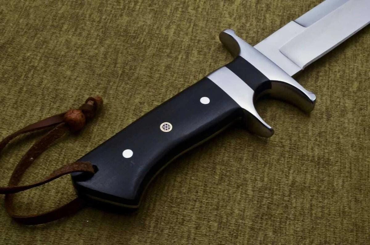 Bob Loveless Style Sub Hilt Knife, Hunting Knife, Handmade Knife,D2 Steel Knife