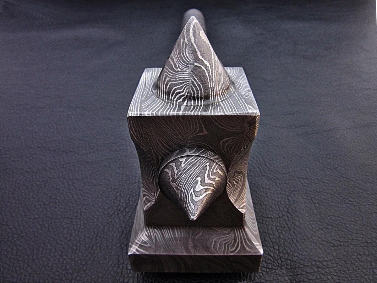 Custom handmade damascus steel hammer beautiful birthday Gift,dad Gifts