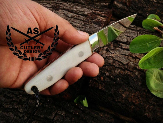Custom Handmade D2 Steel hunting knife handle 9”