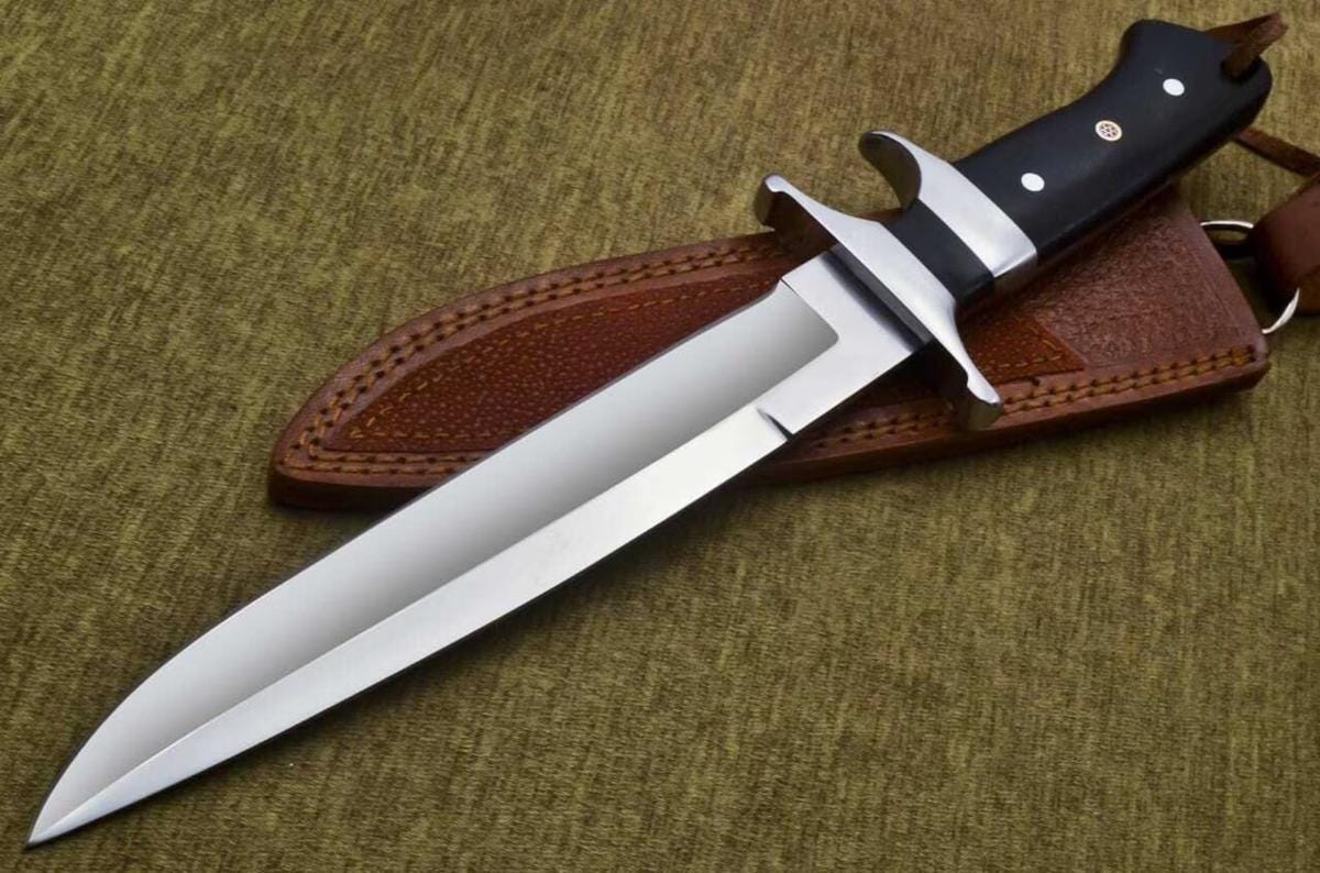 Bob Loveless Style Sub Hilt Knife, Hunting Knife, Handmade Knife,D2 Steel Knife