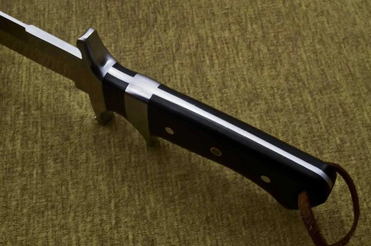 Bob Loveless Style Sub Hilt Knife, Hunting Knife, Handmade Knife,D2 Steel Knife