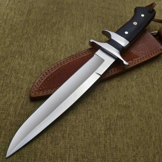 Bob Loveless Style Sub Hilt Knife, Hunting Knife, Handmade Knife,D2 Steel Knife