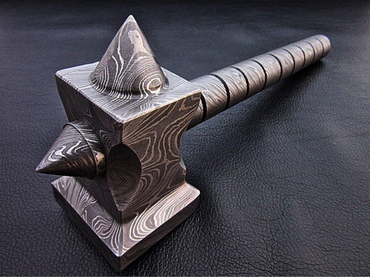 Custom handmade damascus steel hammer beautiful birthday Gift,dad Gifts
